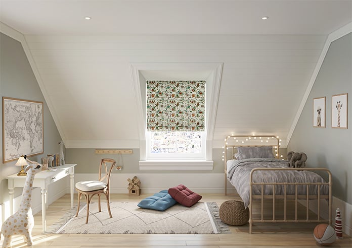 Memory Lane, Peter Rabbit - Twist&Fit Roman Blind - Image 9